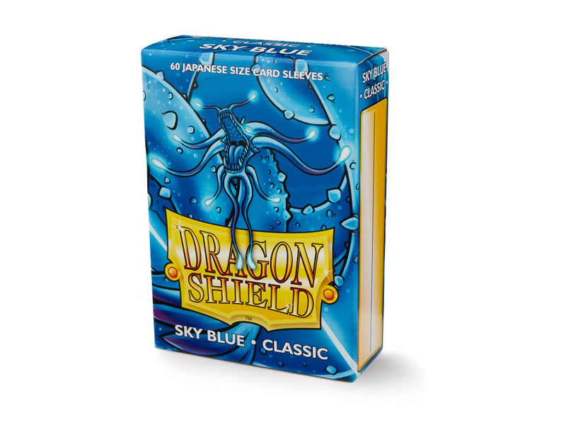 Dragon Shield Japanese Sleeves - Sky Blue (60)