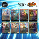 Magic Street Fighter X Secret Lair / Foil Edition [Secret Lair Drop]