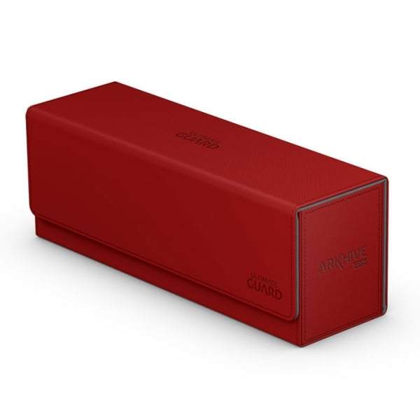 Ultimate Guard Arkhive™ 400+ Standard Size XenoSkin™ - Red