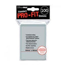 Ultra PRO Pro-Fit Standard Inner Sleeves (100)