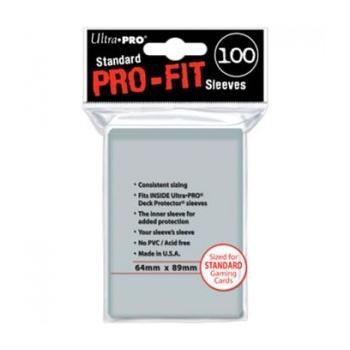 Card Sleeves Pro-Fit Standard