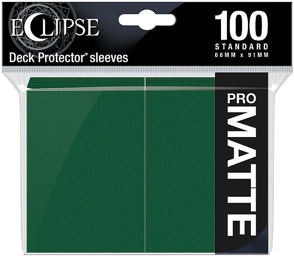 Ultra Pro Eclipse Forest Green 100 Matte Sleeves