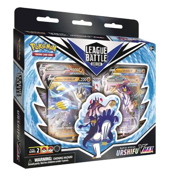 Pokemon League Battle Deck:  Rapid Strike - Urshifu VMAX