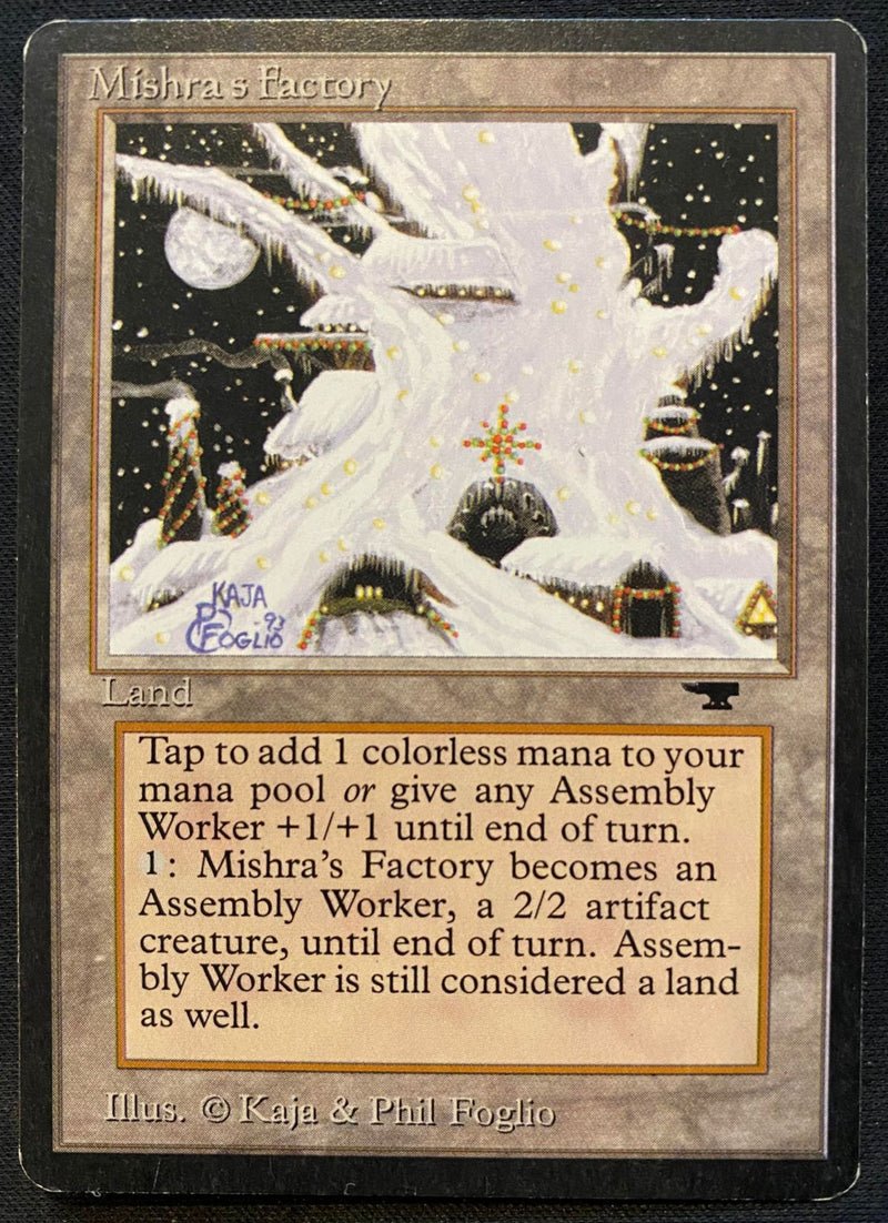 Mishra's Factory [Antiquities] (Winter)