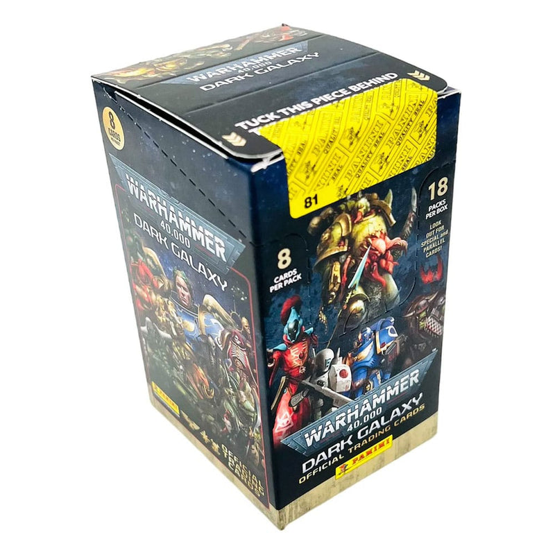 Warhammer 40.000 Dark Galaxy Trading Cards Booster Display (Eng)