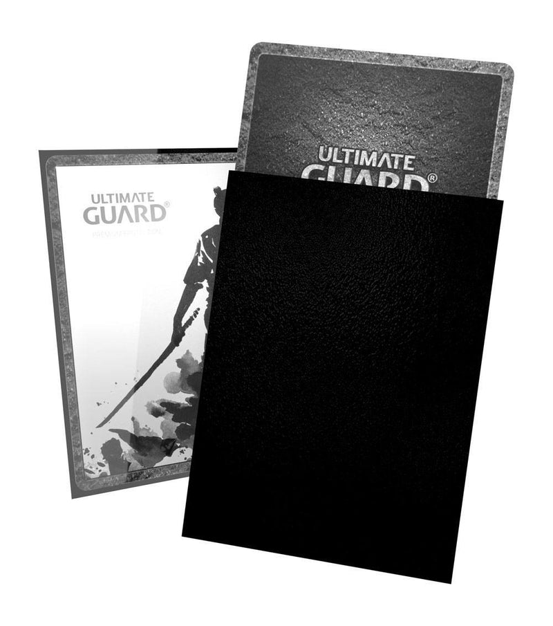 Ultimate Guard Katana Sleeves Black (100)