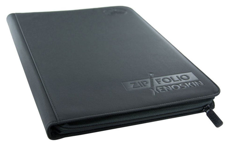Ultimate Guard Zipfolio 360 - 18-Pocket XenoSkin™ - Black