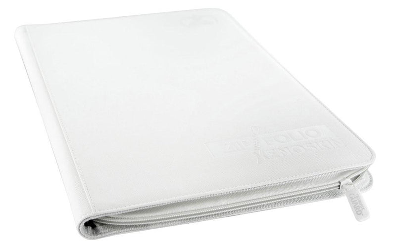 Ultimate Guard Zipfolio 360 - 18-Pocket XenoSkin™ - White