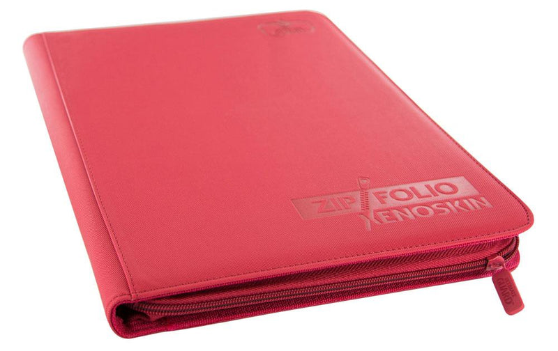 Ultimate Guard Zipfolio 360 - 18-Pocket XenoSkin™ - Red