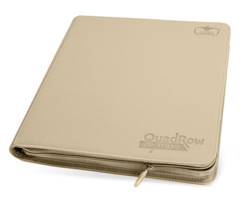 Ultimate Guard Zipfolio 480 - 24-Pocket XenoSkin™ (Quadrow) - Sand