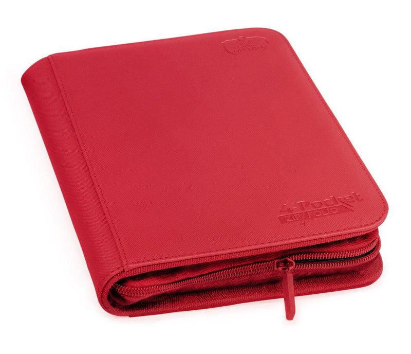Ultimate Guard Zipfolio 160 - 8-Pocket XenoSkin™ - Red