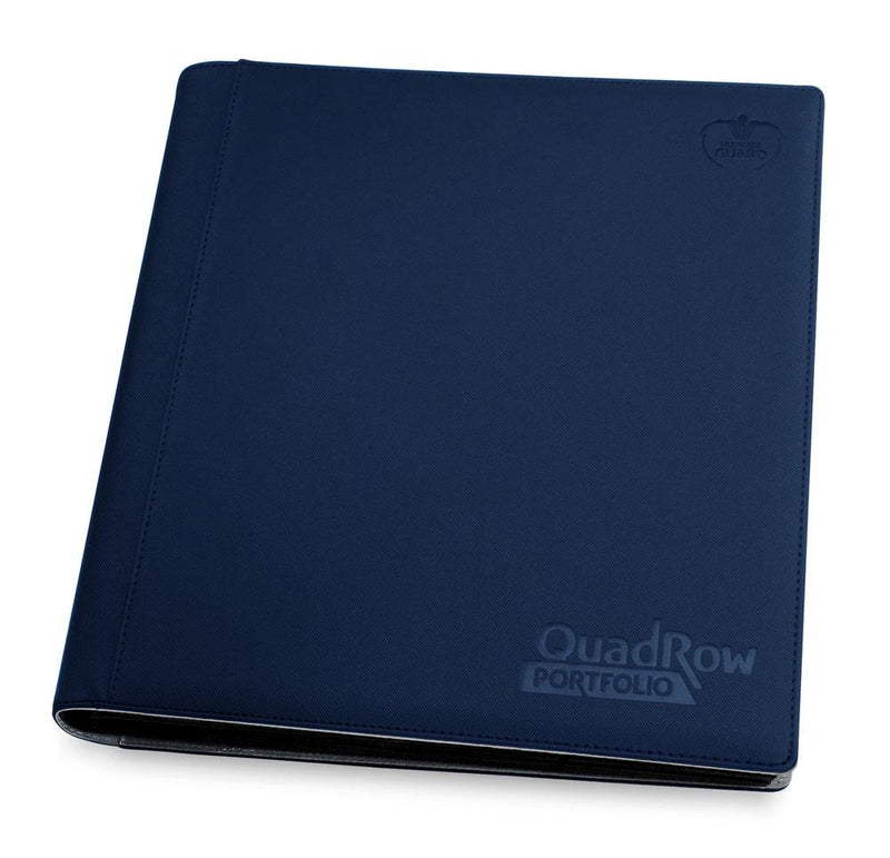 Ultimate Guard Portfolio 480 - 24-Pocket XenoSkin™ (Quadrow) - Blue