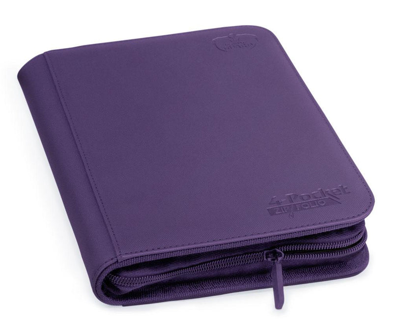 Ultimate Guard Zipfolio 160 - 8-Pocket XenoSkin™ - Purple