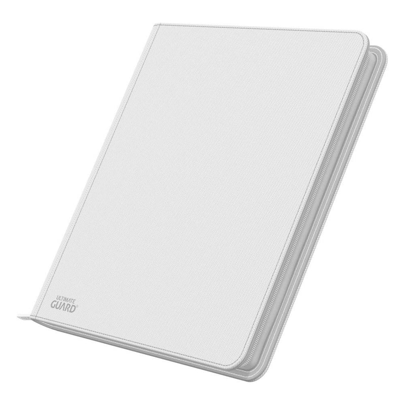 Ultimate Guard Zipfolio 480 - 24-Pocket XenoSkin™ (Quadrow) - White