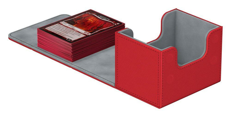 Ultimate Guard Sidewinder Deck Case 100+ Standard XenoSkin - Red