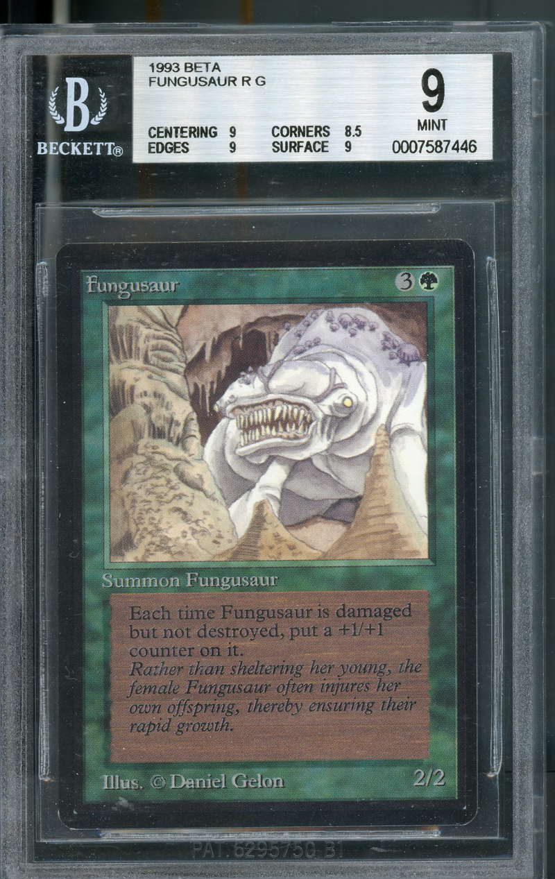 Fungusaur BGS 9B [Limited Edition Beta]